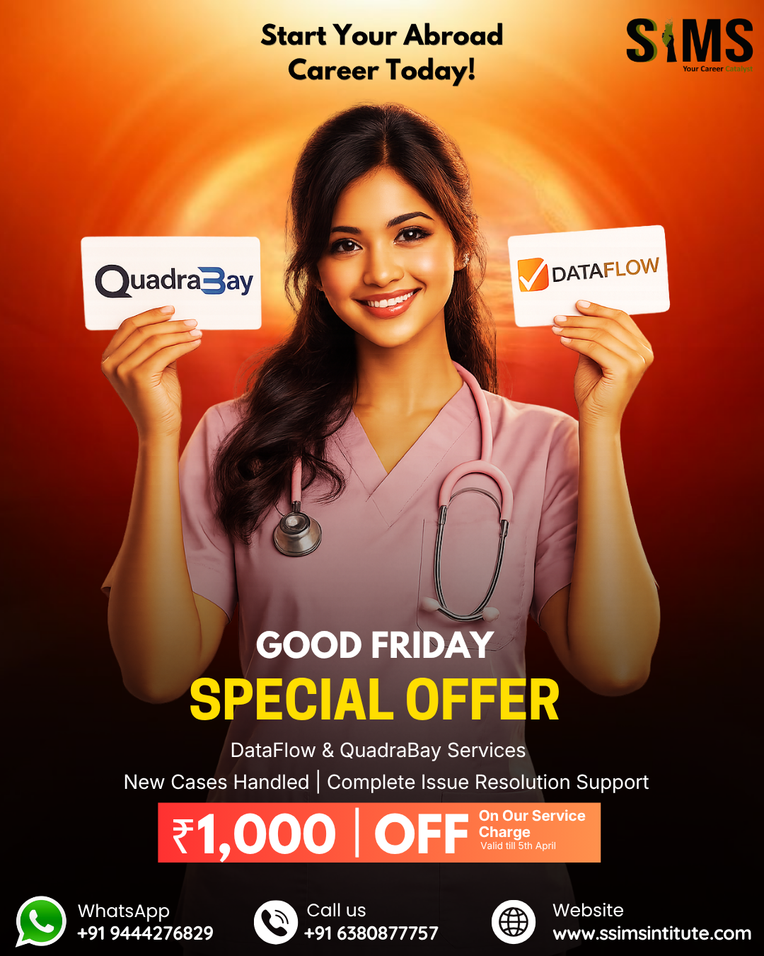 Good Friday Offer – DataFlow & QuadraBay ₹1000 OFF
